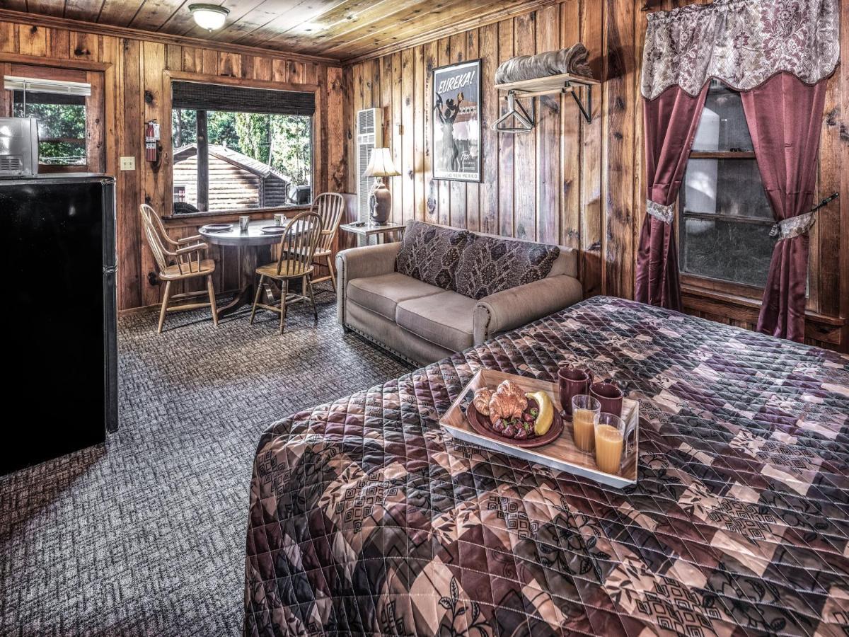 Apache Village 6, King Studio With Sleeper Sofa, Sleeps 3 Ruidoso Buitenkant foto