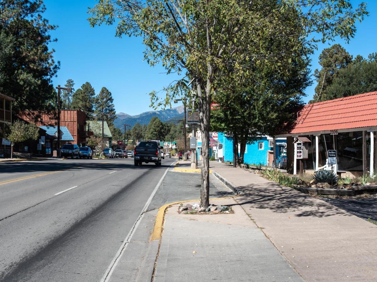 Apache Village 6, King Studio With Sleeper Sofa, Sleeps 3 Ruidoso Buitenkant foto