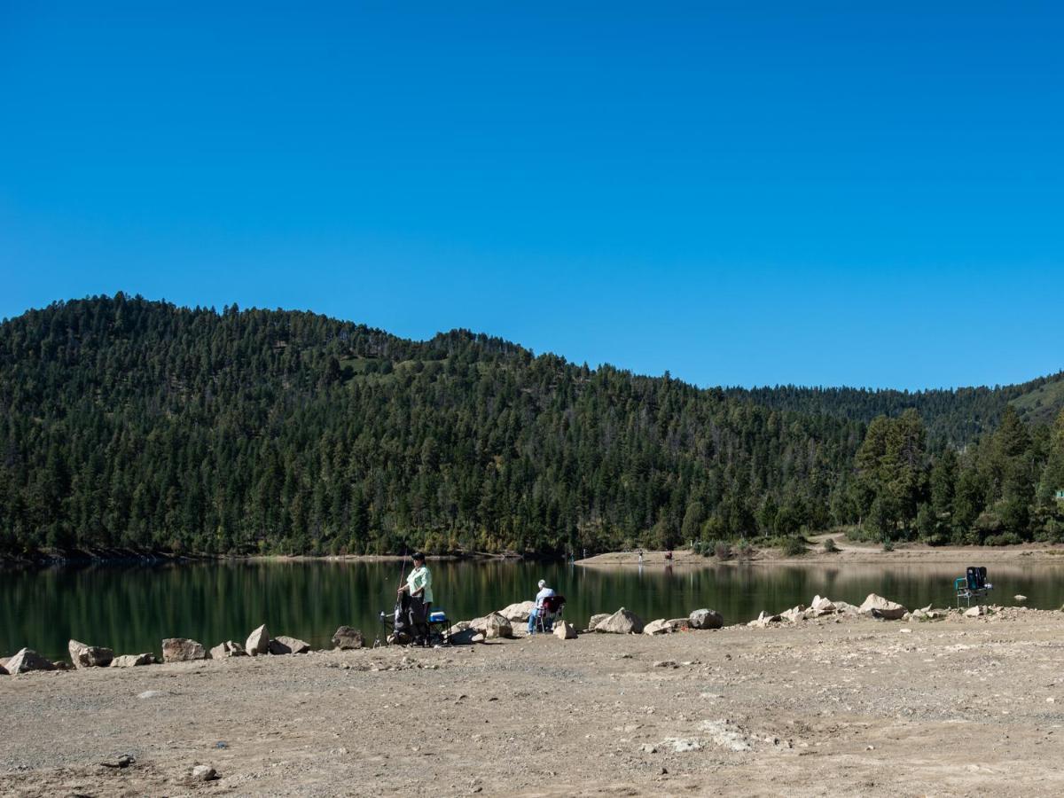 Apache Village 6, King Studio With Sleeper Sofa, Sleeps 3 Ruidoso Buitenkant foto
