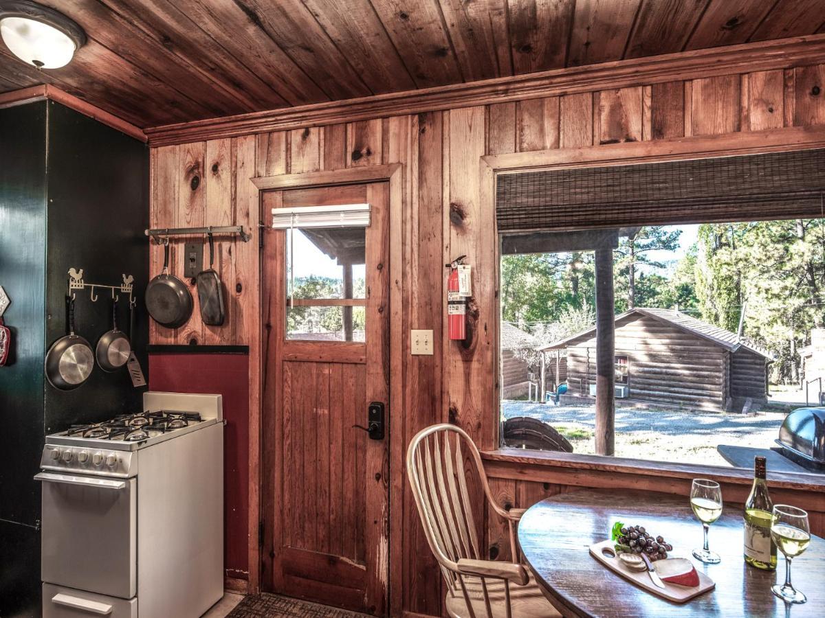 Apache Village 6, King Studio With Sleeper Sofa, Sleeps 3 Ruidoso Buitenkant foto