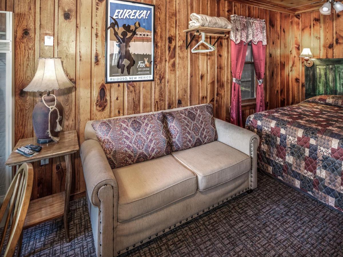 Apache Village 6, King Studio With Sleeper Sofa, Sleeps 3 Ruidoso Buitenkant foto