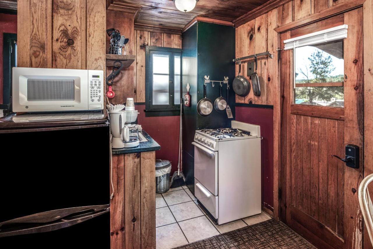 Apache Village 6, King Studio With Sleeper Sofa, Sleeps 3 Ruidoso Buitenkant foto