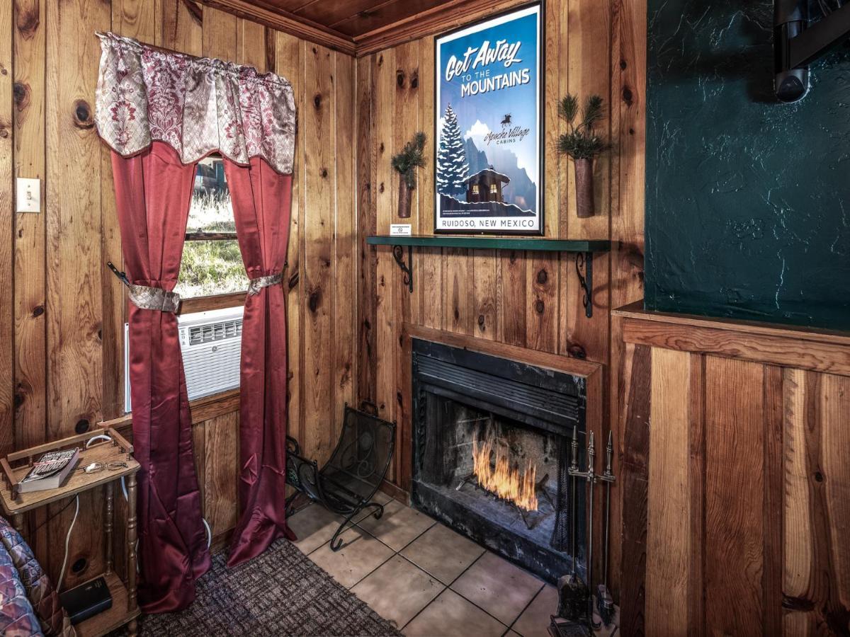 Apache Village 6, King Studio With Sleeper Sofa, Sleeps 3 Ruidoso Buitenkant foto