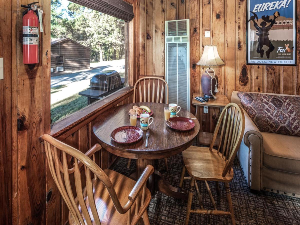 Apache Village 6, King Studio With Sleeper Sofa, Sleeps 3 Ruidoso Buitenkant foto