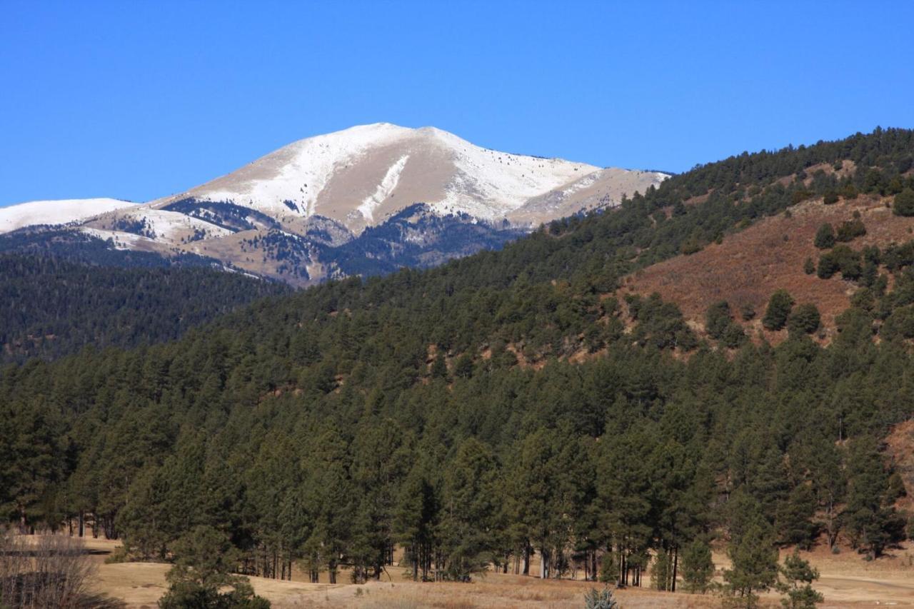 Apache Village 6, King Studio With Sleeper Sofa, Sleeps 3 Ruidoso Buitenkant foto