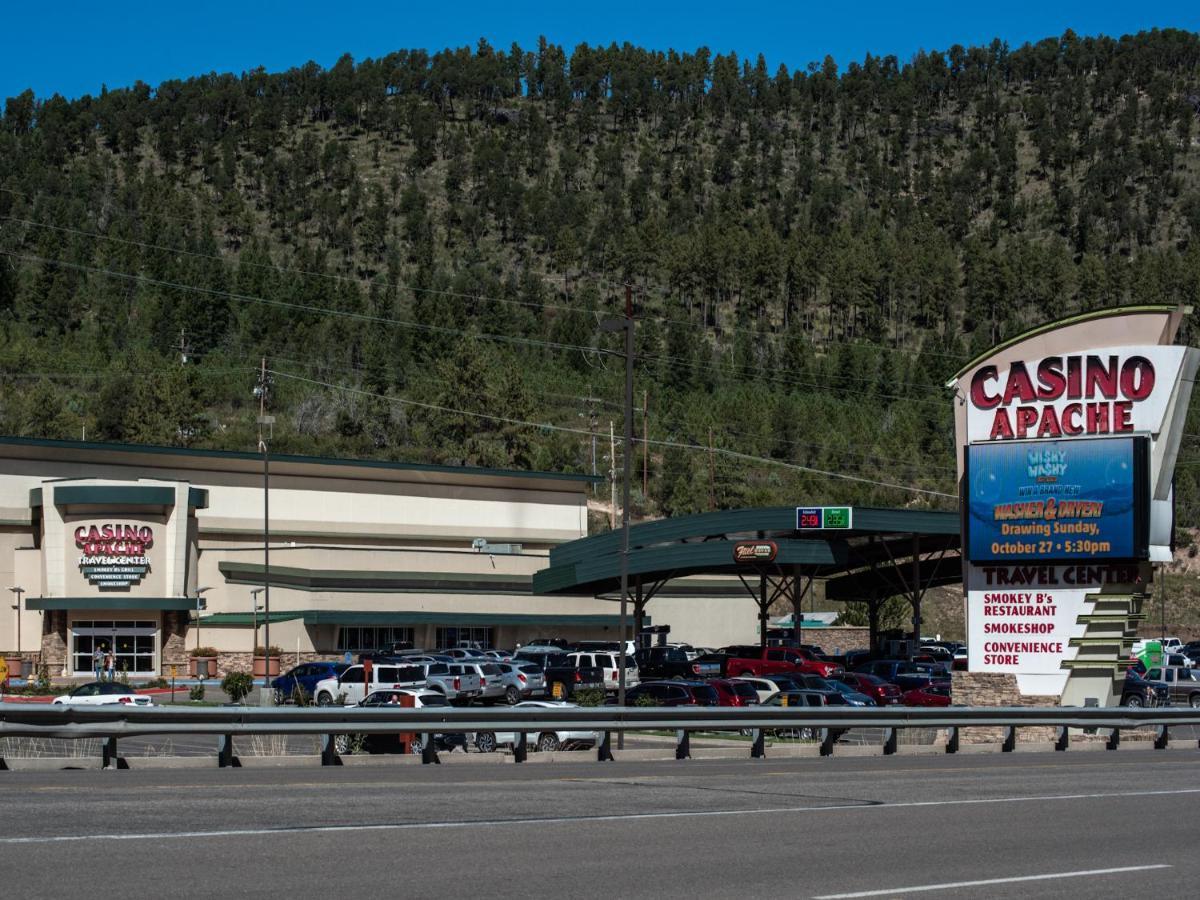 Apache Village 6, King Studio With Sleeper Sofa, Sleeps 3 Ruidoso Buitenkant foto